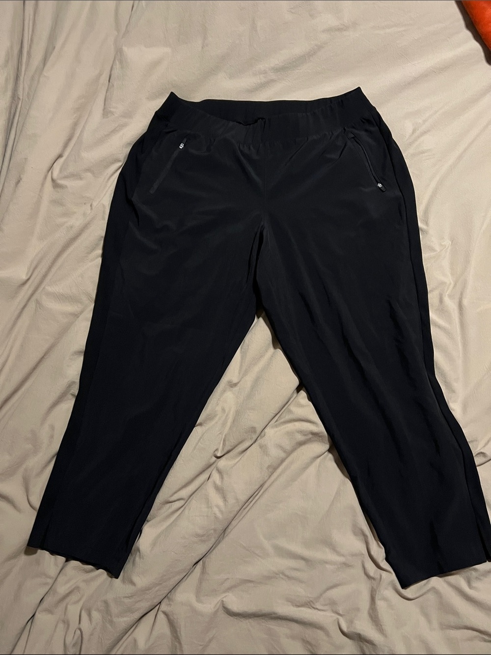 Lane Bryant Black Women’s Jogger Track Pants
